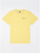 T-SHIRT CLASSIC TROPICAL PALM YELLOW