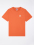 T-SHIRT CLASSIC BIG LABEL CORAIL