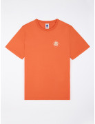 T-SHIRT CLASSIC BIG LABEL CORAIL