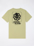 T-SHIRT CLASSIC BIG LABEL OLIVE