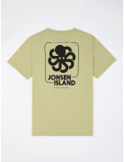 T-SHIRT CLASSIC BIG LABEL OLIVE