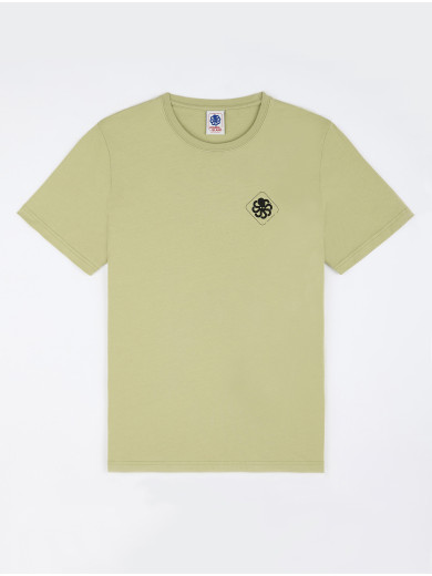 T-SHIRT CLASSIC BIG LABEL OLIVE