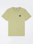 T-SHIRT CLASSIC BIG LABEL OLIVE