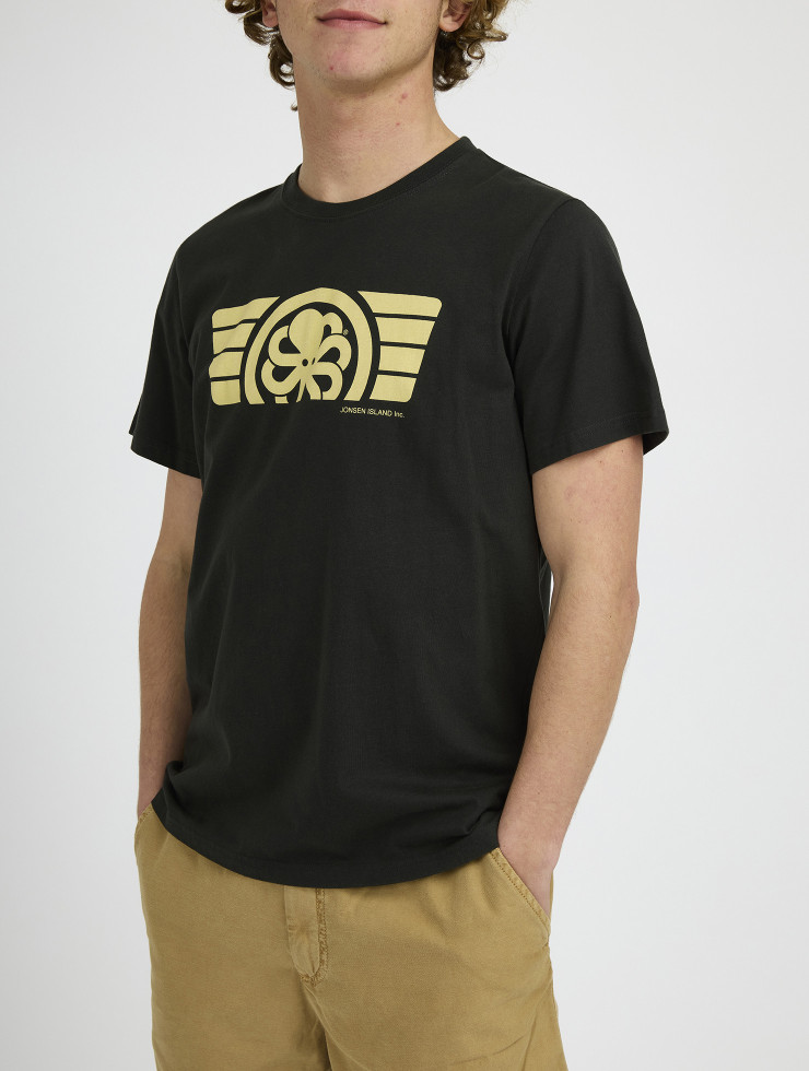 T-SHIRT CLASSIC BURNED BLACK