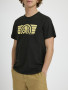T-SHIRT CLASSIC BURNED BLACK