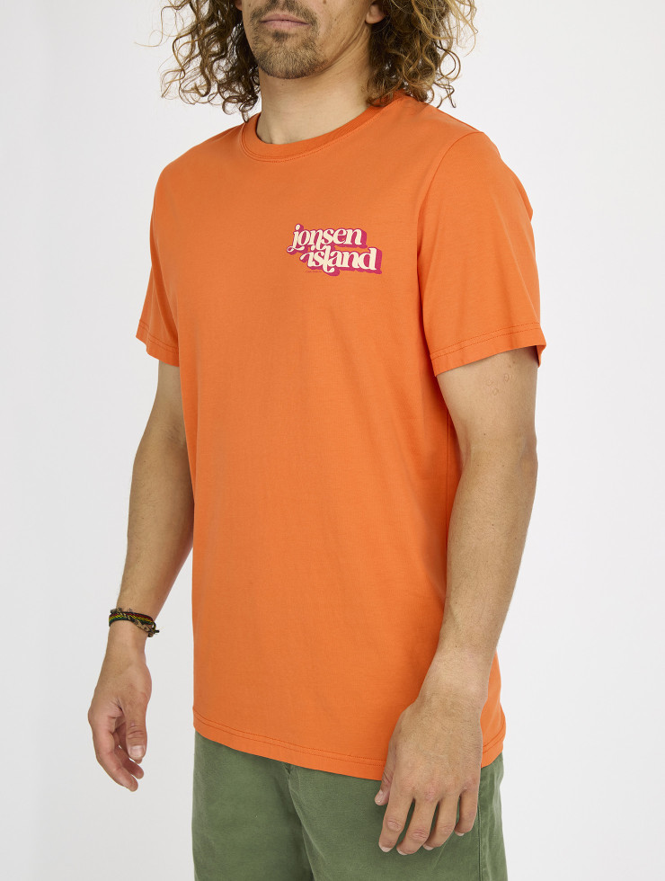 CLASSIC ADS 1971 CORAL T-SHIRT