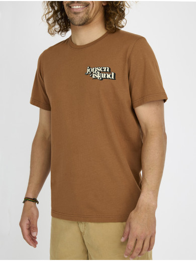T-SHIRT CLASSIC ADS 1971 BROWN