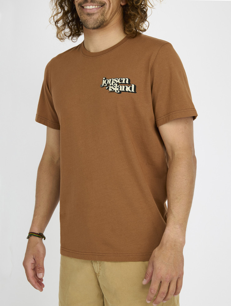 CLASSIC ADS 1971 BROWN T-SHIRT