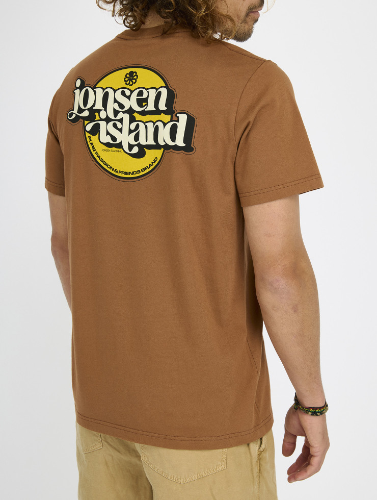 T-SHIRT CLASSIC ADS 1971 BROWN