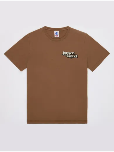 T-SHIRT CLASSIC ADS 1971 BROWN