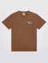 CLASSIC ADS 1971 BROWN T-SHIRT