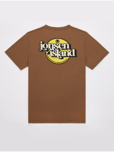 CLASSIC ADS 1971 BROWN T-SHIRT