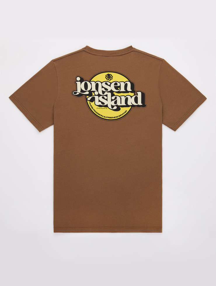 T-SHIRT CLASSIC ADS 1971 BROWN