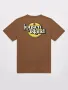 T-SHIRT CLASSIC ADS 1971 BROWN