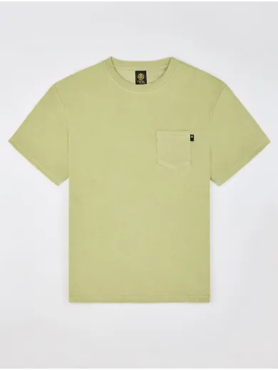 T-SHIRT EPONGE LAZY OLIVE