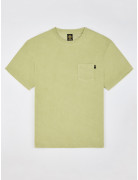 T-SHIRT EPONGE LAZY OLIVE