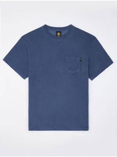 T-SHIRT EPONGE LAZY NAVY