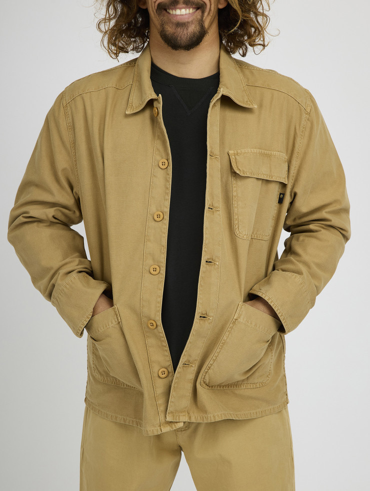 VESTE SALVATORE CAMEL
