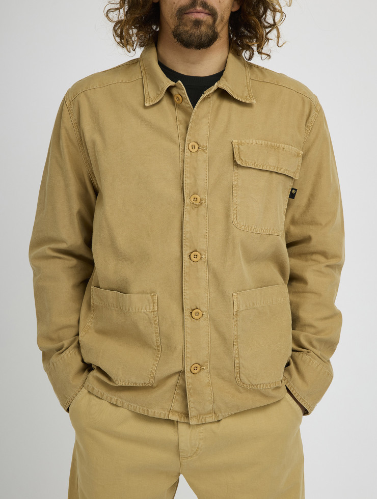 SALVATORE CAMEL JACKET