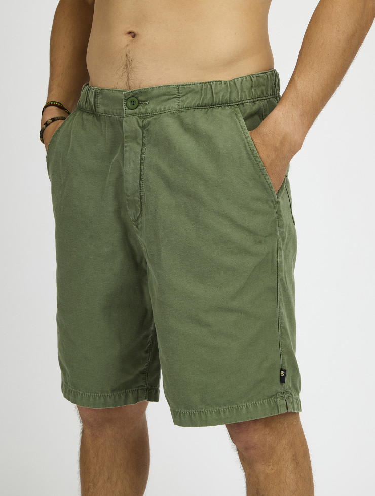 KHAKI VINCENT BERMUDA