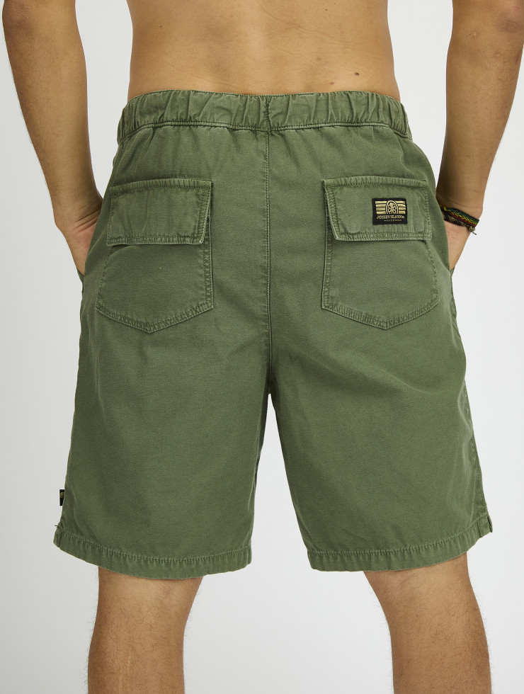 KHAKI VINCENT BERMUDA