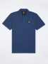 Navy Pebble Polo