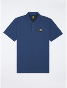 Navy Pebble Polo
