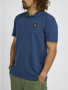 Navy Pebble Polo