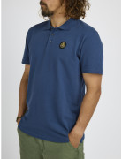 Navy Pebble Polo