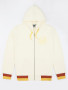 SWEAT HOODIE ZIPPE FRESH ROLLER COCONUT