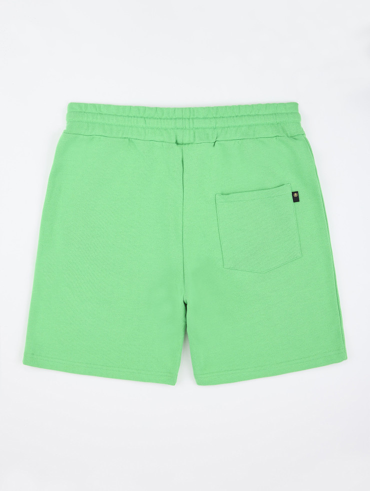BERMUDA JOGGY DUDE NYC GREEN