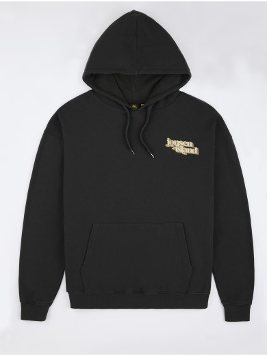 SWEAT HOODIE CLASSIC ADS 1971 BLACK