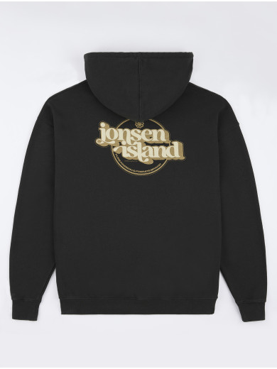 CLASSIC ADS 1971 BLACK HOODIE SWEATSHIRT