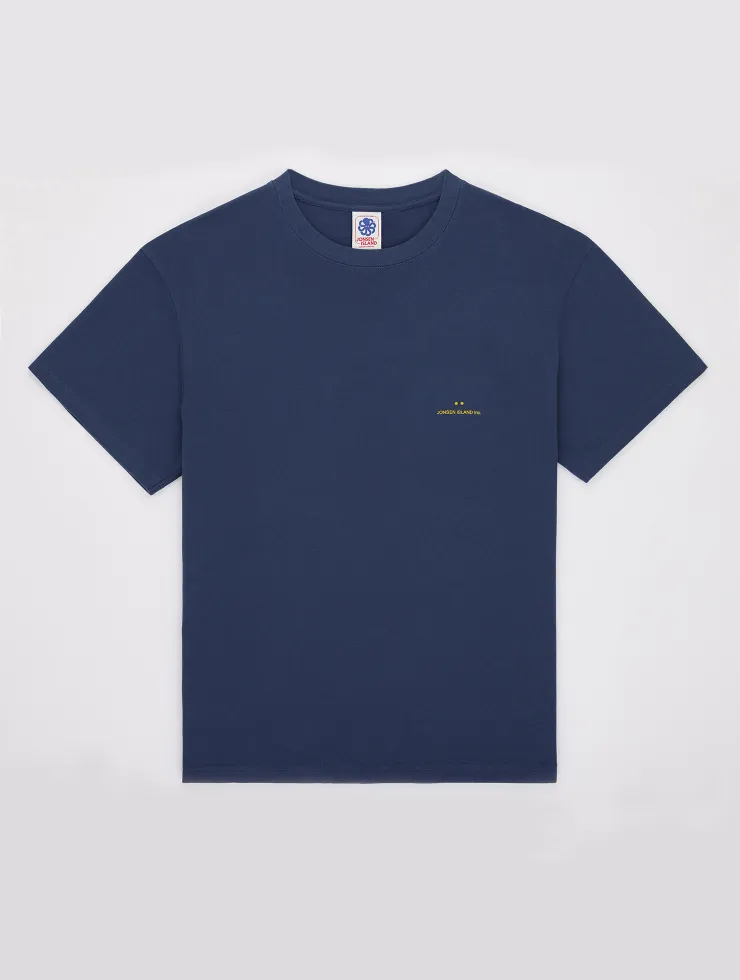 T-SHIRT CONFORT FIT NOOSA NAVY