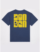 NOOSA NAVY COMFORT FIT T-SHIRT