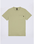 T-SHIRT CLASSIC POCKET MARLO OLIVE
