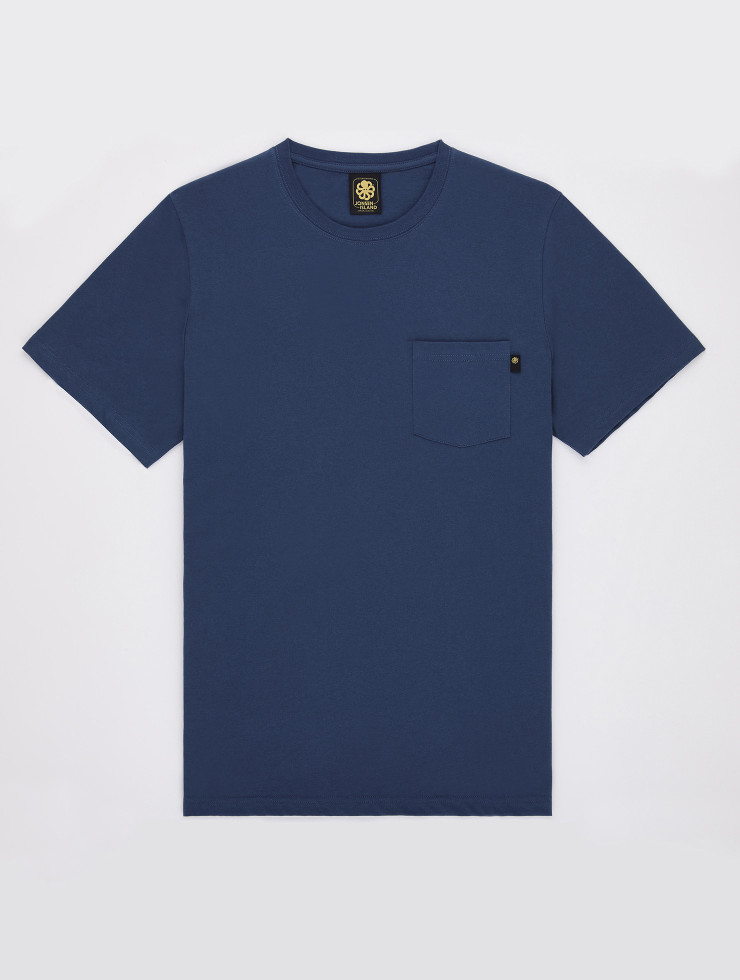 CLASSIC POCKET MARLO NAVY T-SHIRT