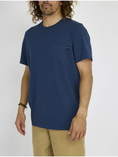 T-SHIRT CLASSIC POCKET MARLO NAVY