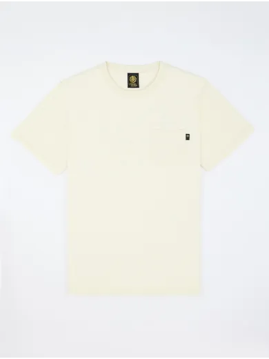 T-SHIRT CLASSIC POCKET MARLO COCONUT