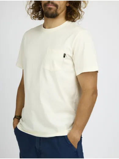 T-SHIRT CLASSIC POCKET MARLO COCONUT