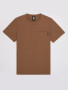 CLASSIC POCKET MARLO BROWN T-SHIRT