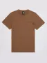 T-SHIRT CLASSIC POCKET MARLO BROWN