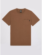 T-SHIRT CLASSIC POCKET MARLO BROWN