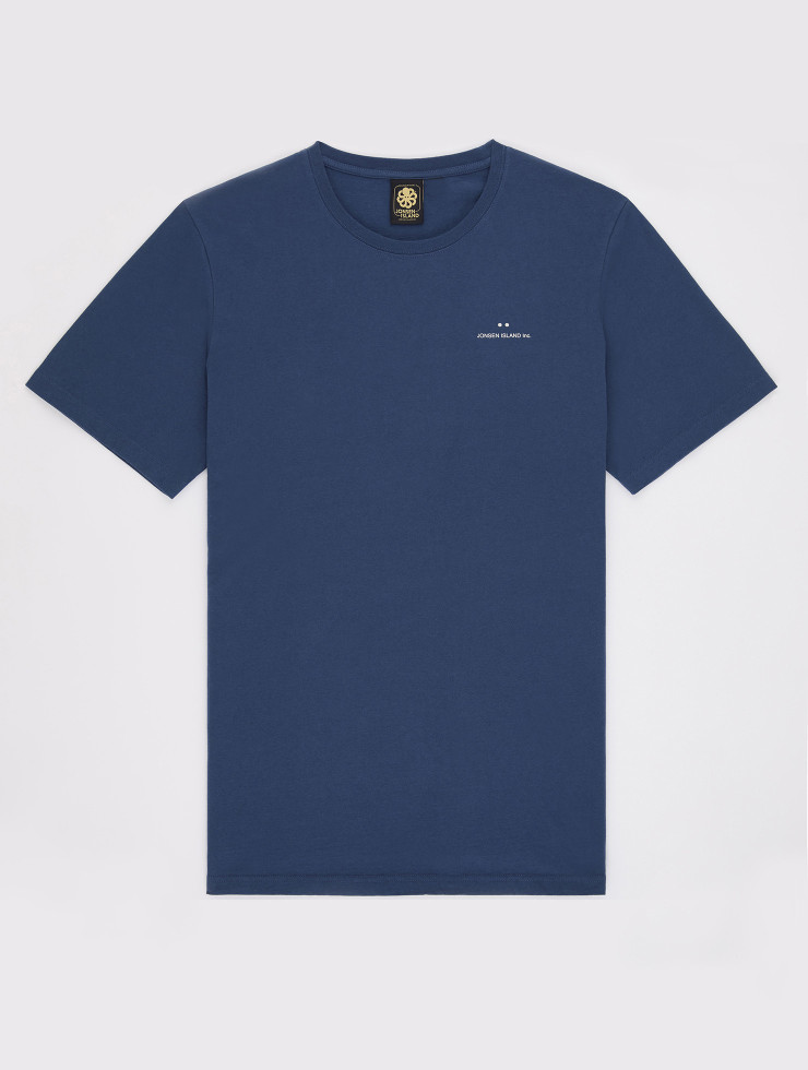 CLASSIC MINIMAL NAVY T-SHIRT