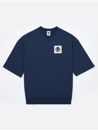 SWEAT TRAINER COLORBLOCK NAVY