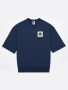 SWEAT TRAINER COLORBLOCK NAVY
