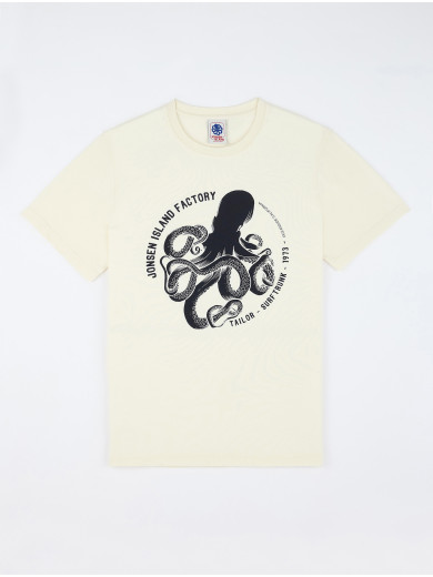 T-SHIRT CLASSIC ORIGIN COCONUT