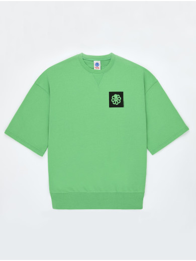 SWEAT TRAINER COLORBLOCK GREEN