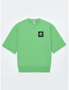 SWEAT TRAINER COLORBLOCK GREEN