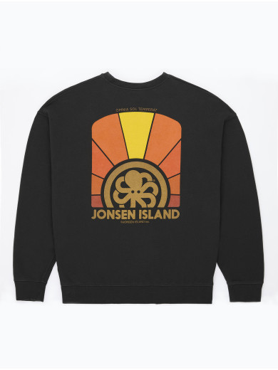 SWEAT GUSTAVO CONFORT OMNIA SOL BLACK